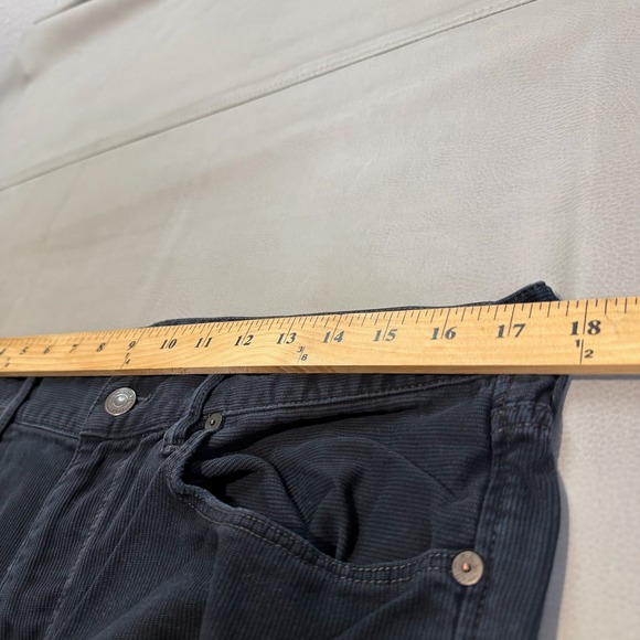 Polo Ralph Lauren Men Varick Slim Straight Navy Blue Preppy Corduroy-34x30-5072 - Picture 7 of 12